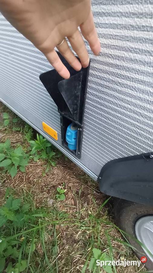 Przyczepa kempingowa KIP WC tv zarejestrowana OC Budy Michałowskie