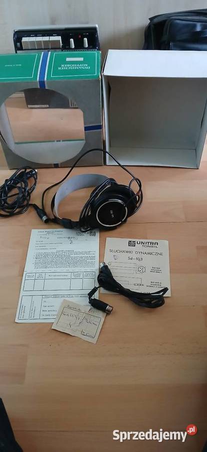 Magnetofon kasetowy Unitra MK 125 małopolskie Kraków