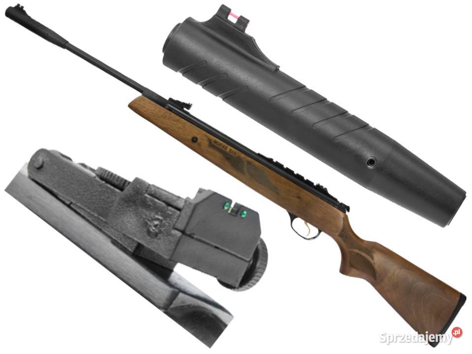 Wiatrówka Optima by Hatsan 95 Vortex 55 mm Sporty strzeleckie i myślistwo