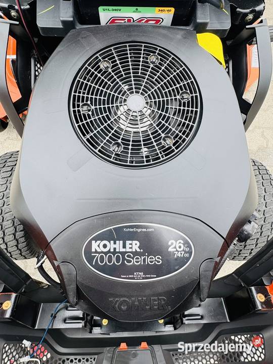 Traktorek Kosiarka Husqvarna YT48XLS KOHLER 26 z Białystok sprzedam