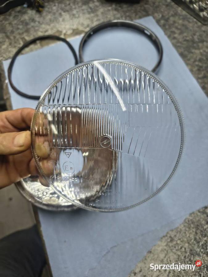 Ramka odblaśnik lampy przód WSK 125 175 Rzeszów