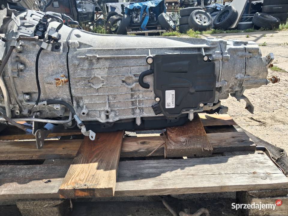 Skrzynia biegów mercedes automatyczna e350v6 Sierakowice