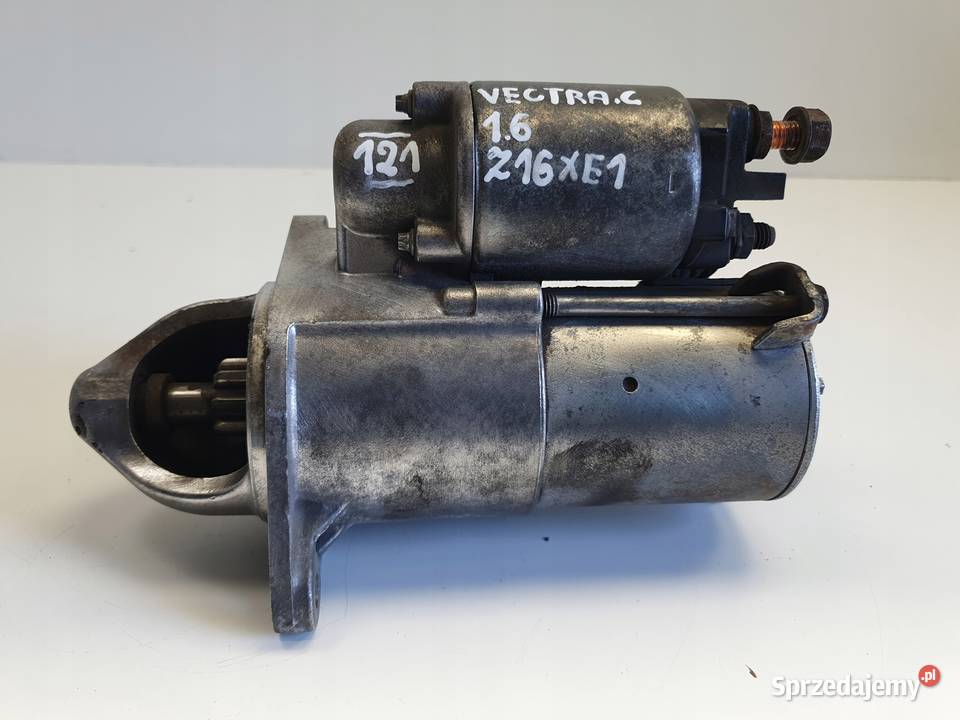ROZRUSZNIK Opel Vectra C 16 16V ROZRUSZNIK lubelskie