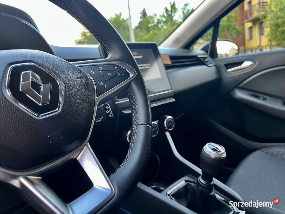 Renault Clio benzynagaz bezwypadkowy salon lakier metallic Łomża