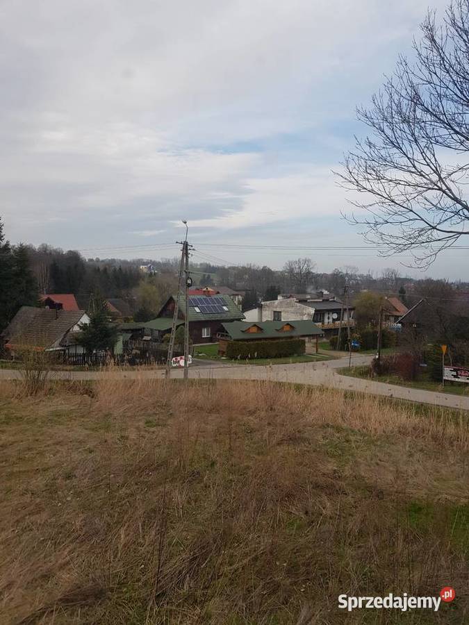 Dom jednorodzinny w Inwałdzie Gotowy do Inwałd sprzedam