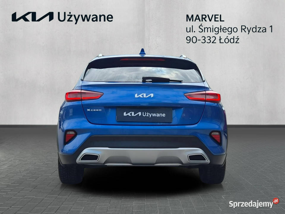 Kia XCeed 15 TGDI 160 6MT Wersja M Smart SalonPL wspomaganie kierownicy łódzkie Łódź
