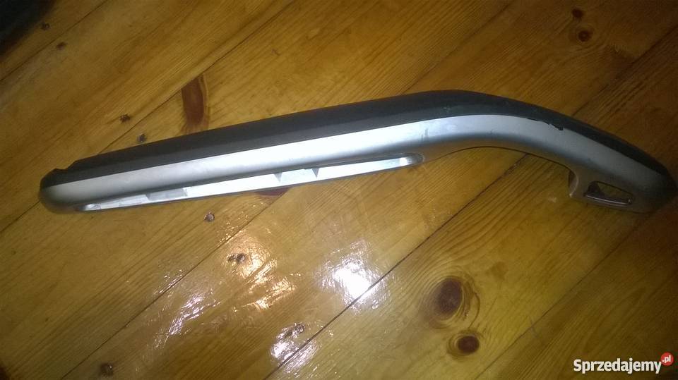 Podłokietnik prawy przód schwarz chrom BMW E46 Poręba