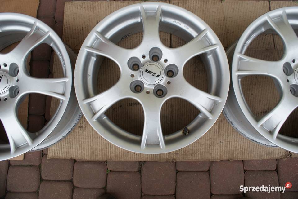 Alu 65Jx16 5x110 ET38 Rial Germany OPEL Meriva B Dynów