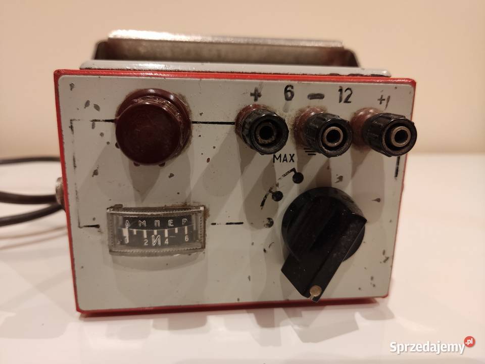 Prostownik Ruski Radziecki Rosyjski made in CCCP Zgierz