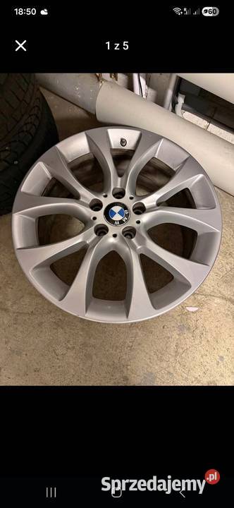 Alufelgi 19 5x120 BMW X5 F15 Kozubów
