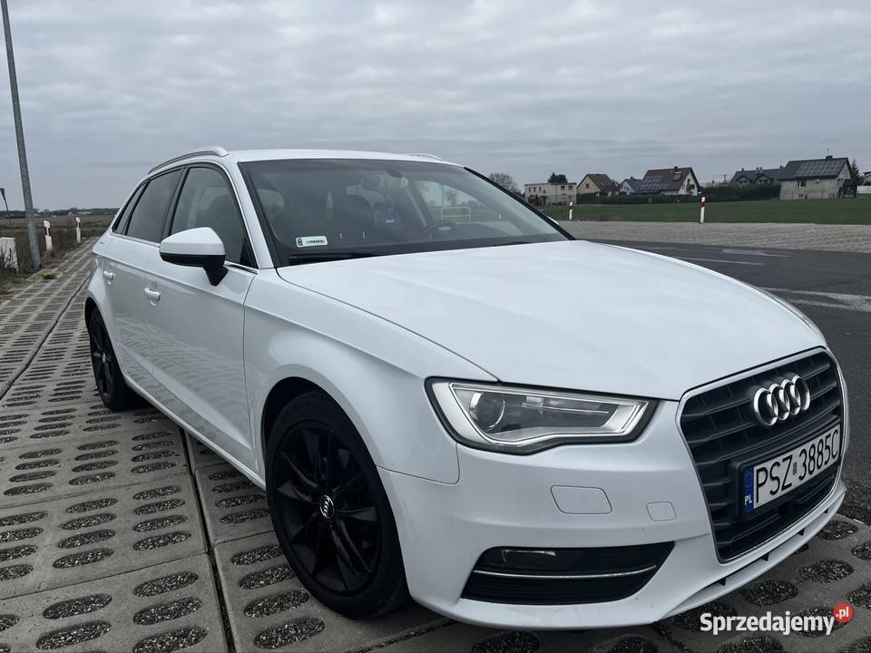 Audi A3 8v ledy radar komputer pokładowy Szamotuły