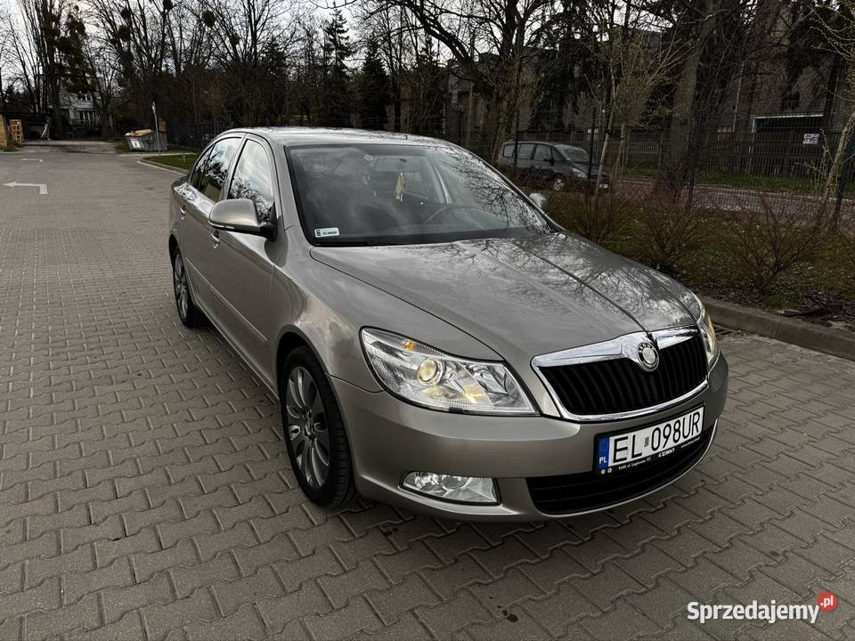 Skoda Octavia II FL 19 TDI Zarejestrowany w Polsce Łódź