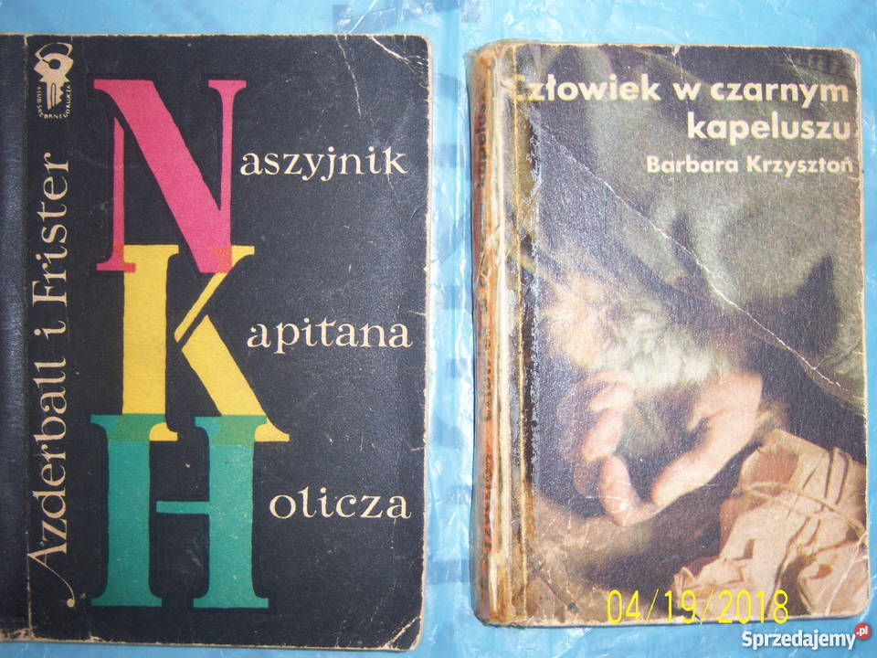 Barbara KrzysztońCzłowiek w czarnym kapeluszu