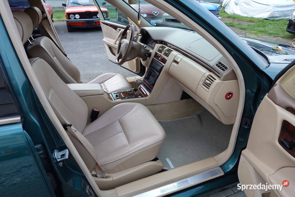 Mercedes E430 V8 4MATIC W210 1999 Wyjątkowy łódzkie Zgierz