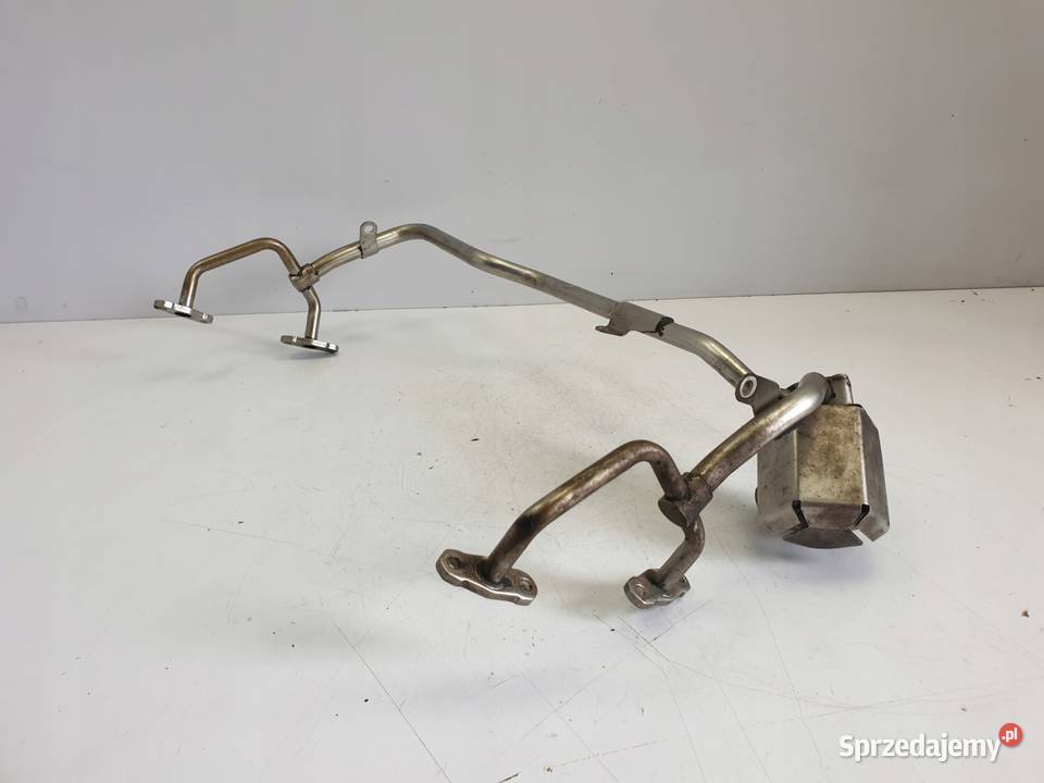 Porsche 911 GT3 38 ZAWÓR EGR przewody Janów