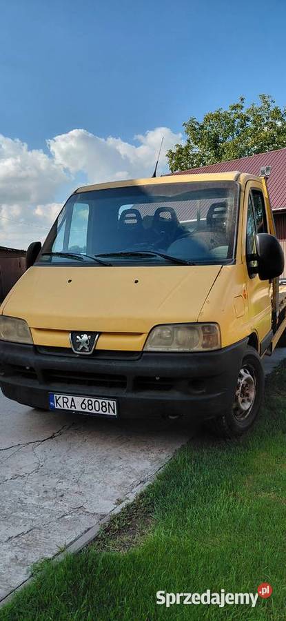 Autolaweta Peugeot Boxer Peugeot Miłocice