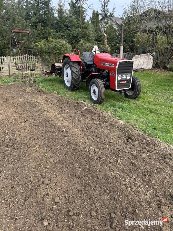 Ciągnik mf35 3p Perkins Zator