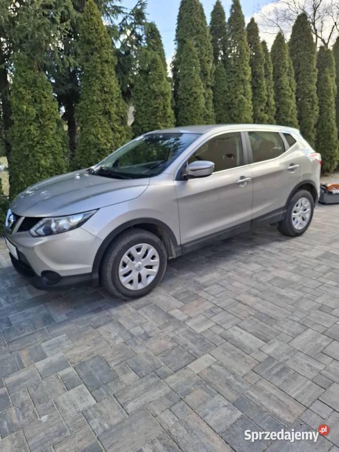 Nissan Qashqai mały przebieg Bezwypadkowy Łochów