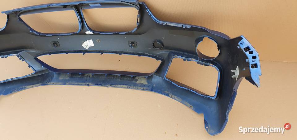 BMW X1 F48 SPORT ZDERZAK PRZÓD lubuskie Bieleń