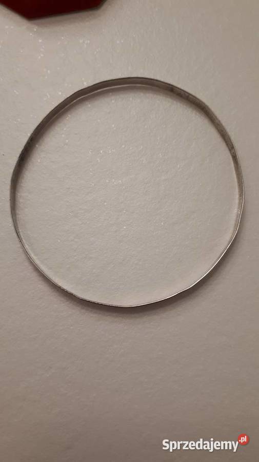 Bransoleta srebrna kółko Radom sprzedam