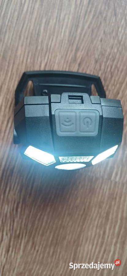 Wodoodporna taktyczna lampka czołowa LED do MICH Reda