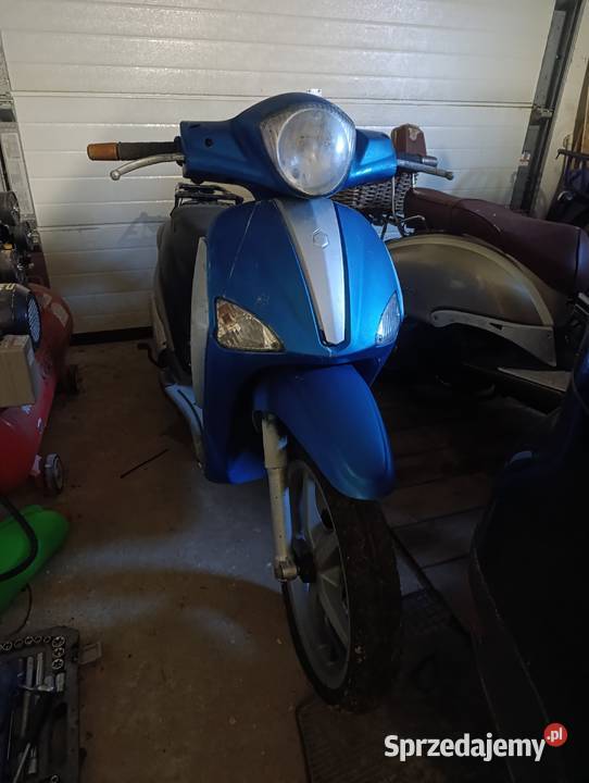 Sprzedam skuter piaggio 5500km Piaggio Kalisz