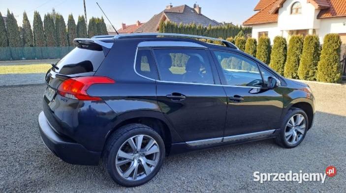 Peugeot 2008 bogata wersja zamiana