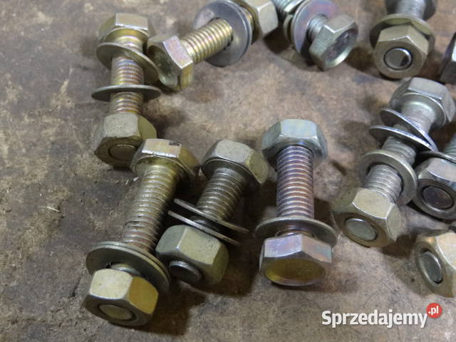 śruby ESKA 10 mm 05 org DDR Części i akcesoria motocyklowe Żary