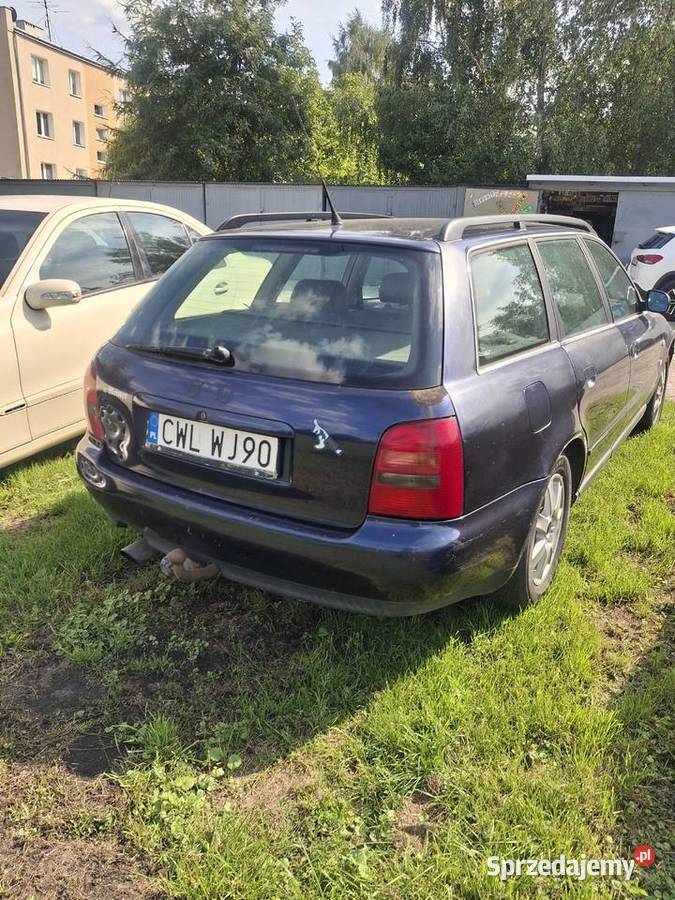 Audi a4 b5 1996 kombi manualna kujawsko-pomorskie