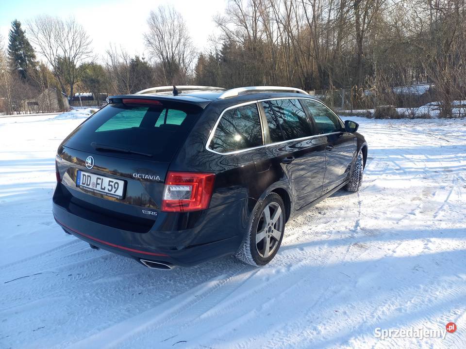 Skoda Octavia III VRS 20 Diesel diesel Škoda Olszanica