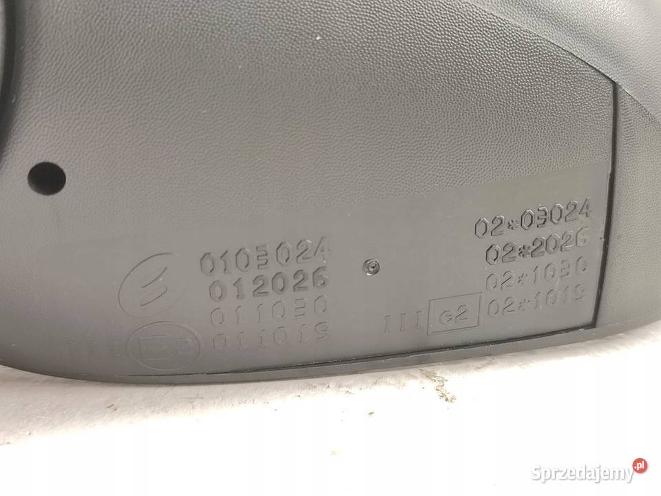 LUSTERKO LEWE 5PIN CITROEN C2 JM 20032012 8149SX Lusterka zewnętrzne sprzedam
