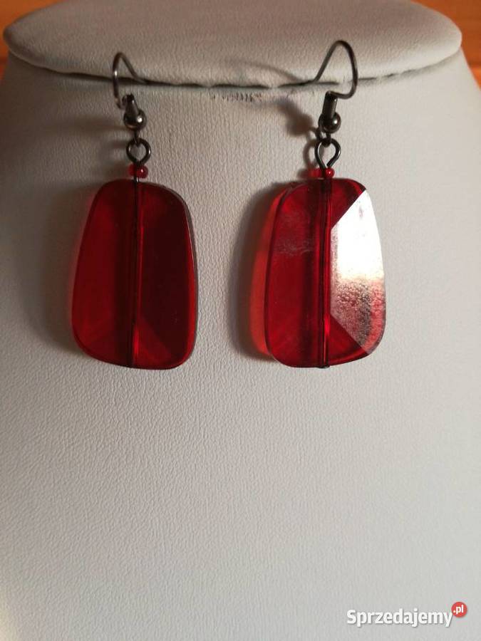 Kolczyki Crimson Lublin