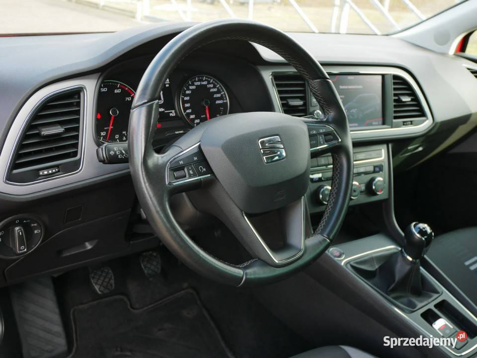Seat Leon 15TSI 130 Eu6 Kamera Tempomat ACC Goczałkowice-Zdrój