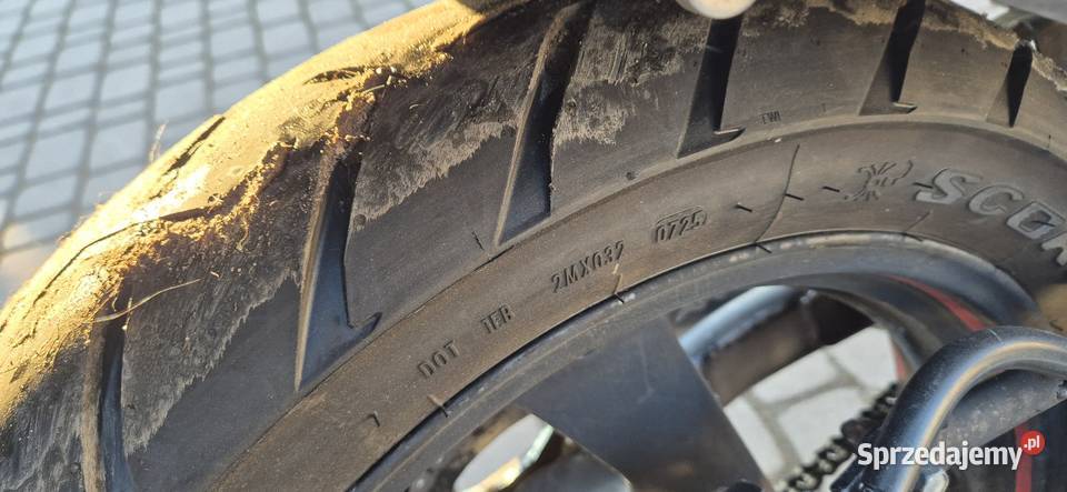 Yamaha xj600S 2003r Rok produkcji 2003 Chojnatka