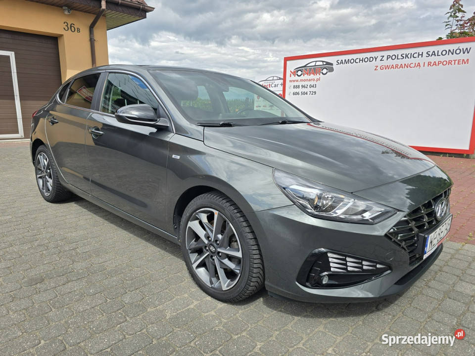 Hyundai i30 Fastback 15 TGDi 7DCT 48V 160 Salon Włocławek