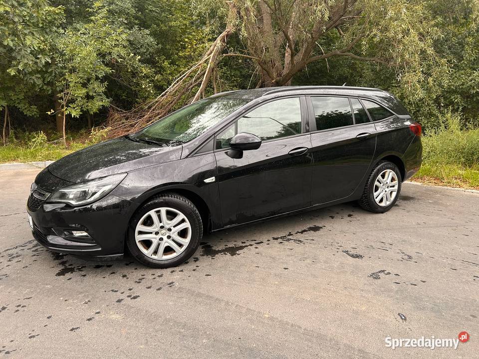 Opel Astra K 16 CDTI 110KM