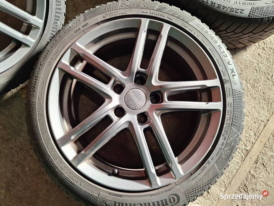 Alufelgi 5x112 17 ET35 koła Średnica 17" Choceń