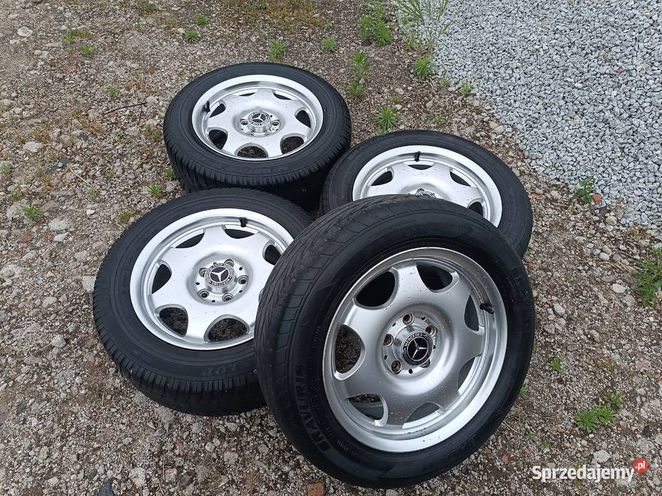 Sprzedam oryginalne felgi aluminiowe Mercedes 16 Samochodowe Motoryzacja wielkopolskie Posada