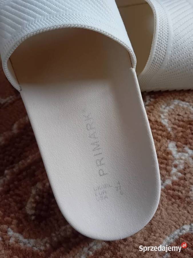 Klapki damskie Warszawa sprzedam