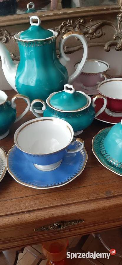 Serwis kawowy prl Karolina Świdnica sprzedam