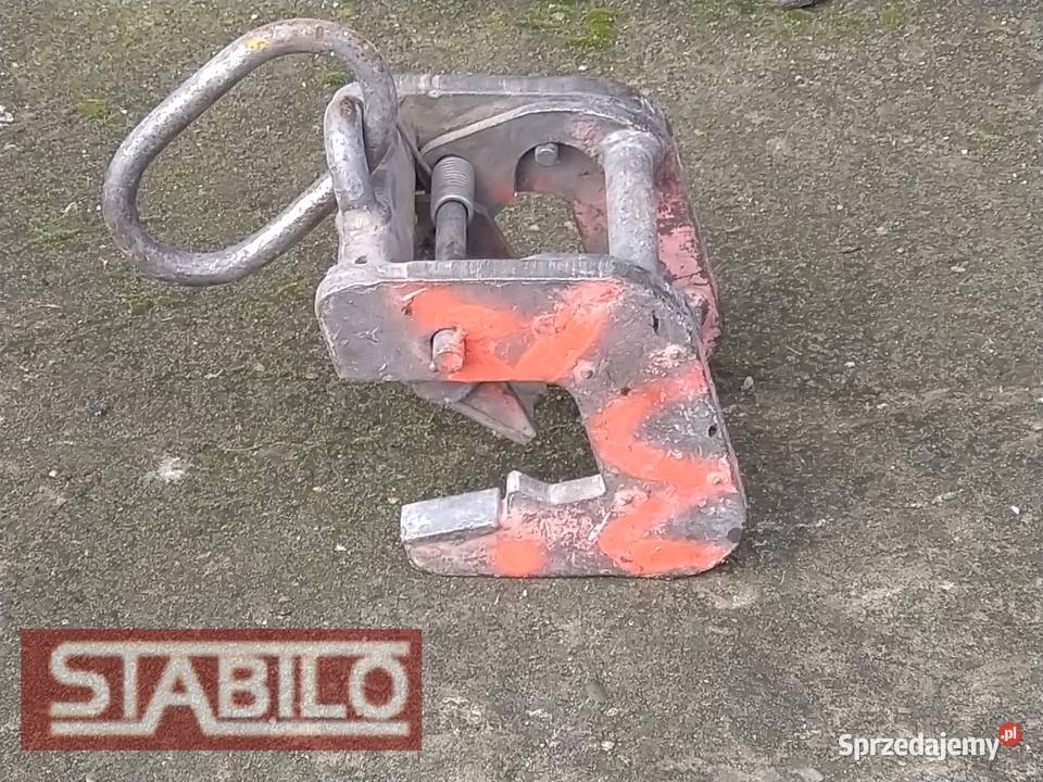 Deskowanie słupowe Manto Huennebeck Pozostałe sprzedam