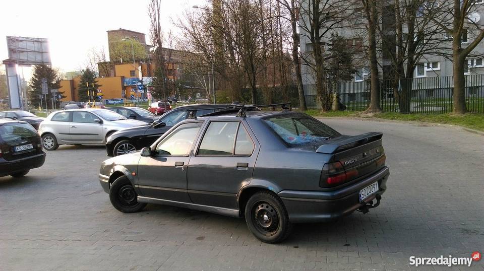 RENAULT 19 18 16V LPG manualna Kraków sprzedam
