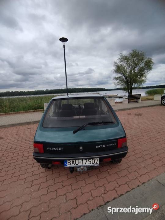 Peugot 205 automat benzyna Augustów