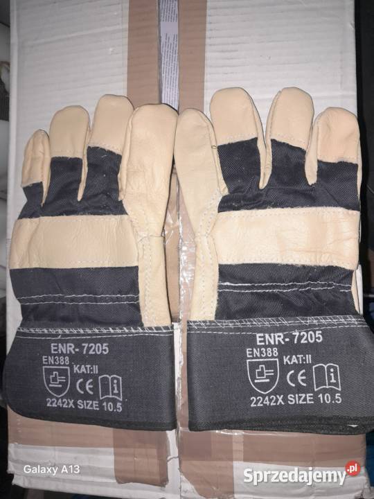 Rękawice ochronne robocze skóra kozia Piotrków Trybunalski