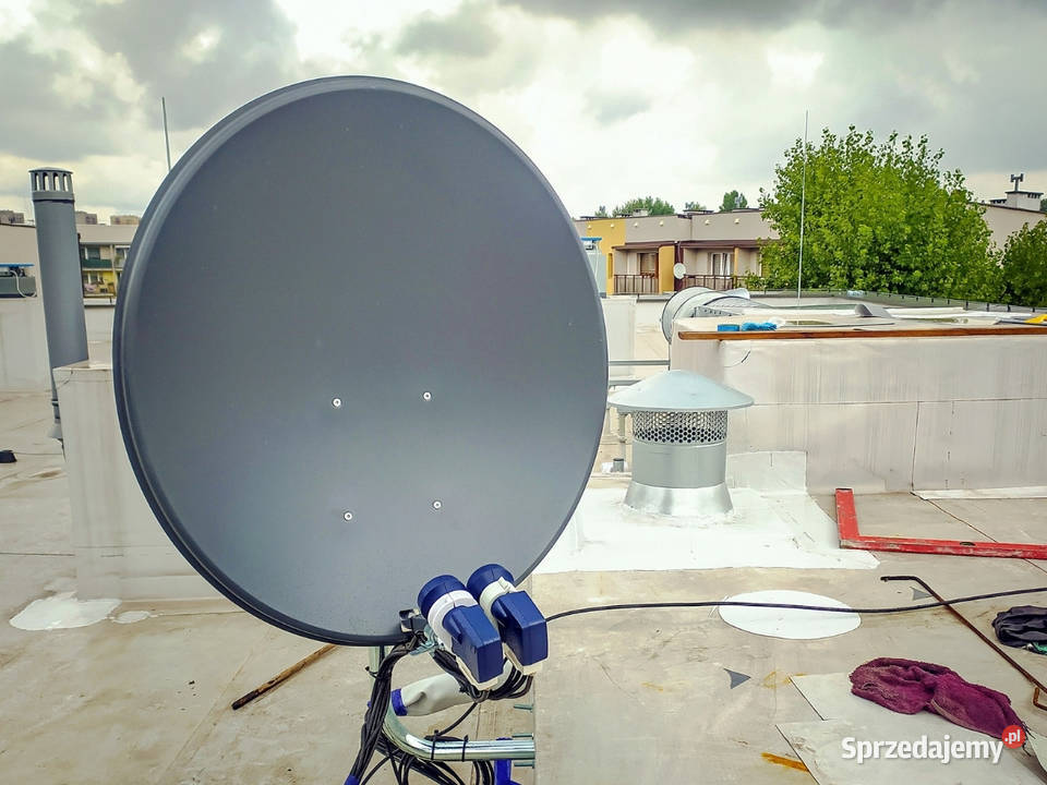 Montaż anten Chorzów instalacja SAT i DVBT2