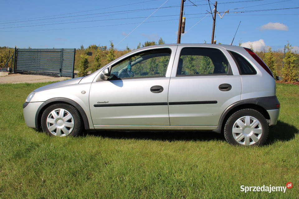 Opel Corsa C 12 Comfort 2001 302615 Sprawna RATY 1200cm3 Motoryzacja