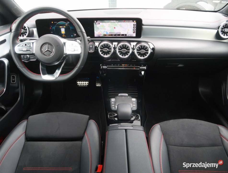 Mercedes CLA 200 ASR (kontrola trakcji) śląskie