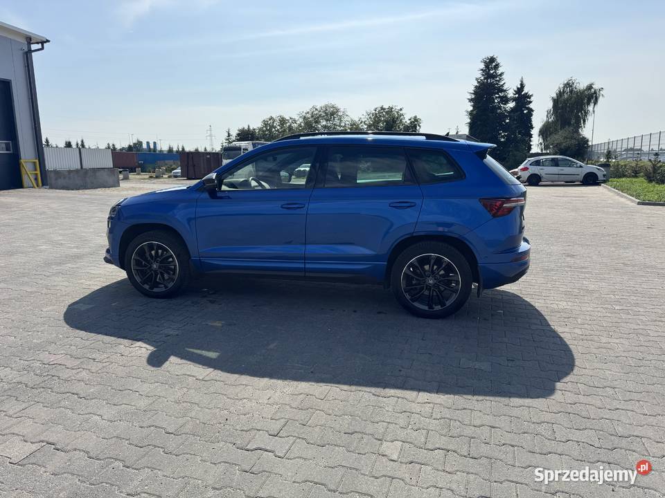 Skoda Karoq Sportline 20 TSI 190 4x4 salon 1 wł Škoda