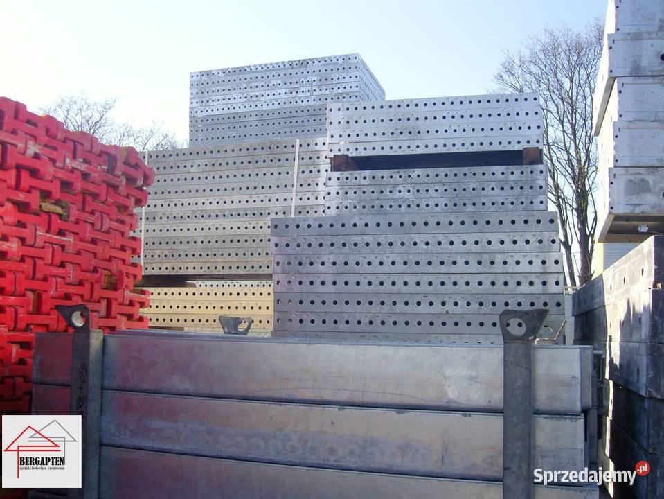Szalunki ścienne lekkie 70 m2 Tekko fundamentowe Sprzęt i akcesoria budowlane Wadowice