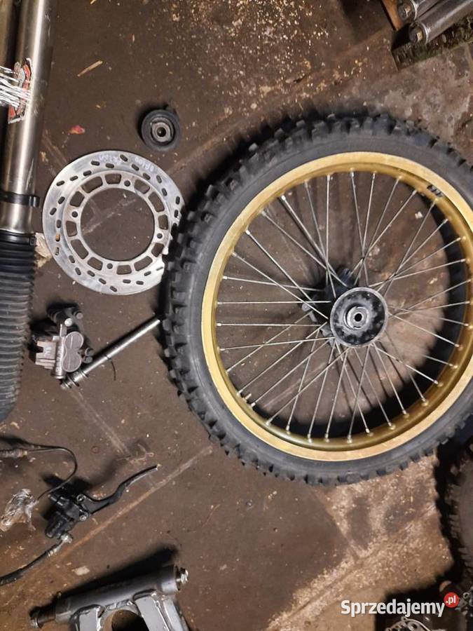 Suzuki DR 600 dr 650 przód lagi koło dr600 Zawieszenie sprzedam